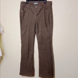 Department of Peace Womens Corduroy Pants Size 12